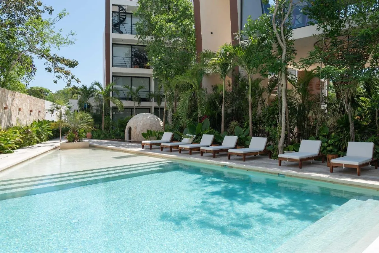 Chaac Hotel Tulum 4*,